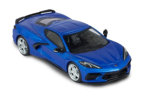 2020 Chevrolet Corvette (C8) Stingray Azul Metalizado 1:43 IXO Models MOC316