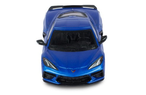 2020 Chevrolet Corvette (C8) Stingray Azul Metalizado 1:43 IXO Models MOC316