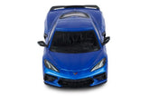 2020 Chevrolet Corvette (C8) Stingray Azul Metalizado 1:43 IXO Models MOC316