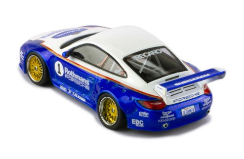 2020 Porsche 911 (Old & New 997) Rothmans Porsche 1:43 IXO Models MOC320