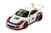 2020 Porsche 911 (Old & New 997) Nº118 Tricolor 1:43 IXO Models MOC321