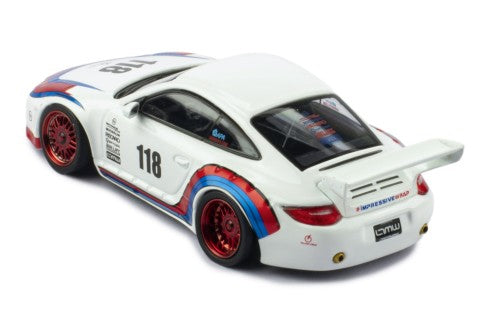 2020 Porsche 911 (Old & New 997) Nº118 Tricolor 1:43 IXO Models MOC321