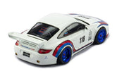 2020 Porsche 911 (Old & New 997) Nº118 Tricolor 1:43 IXO Models MOC321