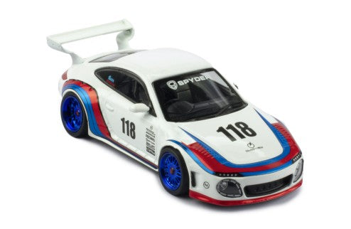 2020 Porsche 911 (Old & New 997) Nº118 Tricolor 1:43 IXO Models MOC321
