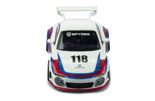 2020 Porsche 911 (Old & New 997) Nº118 Tricolor 1:43 IXO Models MOC321