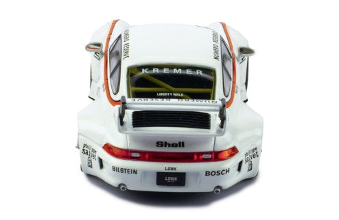 1995 Porsche 911 (993) RWB LBWK Nº41 Blanco 1:43 IXO Models MOC322