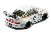 1995 Porsche 911 (993) RWB LBWK Nº41 Blanco 1:43 IXO Models MOC322
