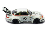 1995 Porsche 911 (993) RWB LBWK Nº41 Blanco 1:43 IXO Models MOC322