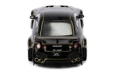 2019 Nissan 35GT RR JSP LB-Silhouette Works GT RHD Jon Player Special Negro/Dorado 1:43 IXO Models MOC330.22
