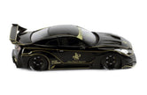 2019 Nissan 35GT RR JSP LB-Silhouette Works GT RHD Jon Player Special Negro/Dorado 1:43 IXO Models MOC330.22