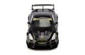 2019 Nissan 35GT RR JSP LB-Silhouette Works GT RHD Jon Player Special Negro/Dorado 1:43 IXO Models MOC330.22
