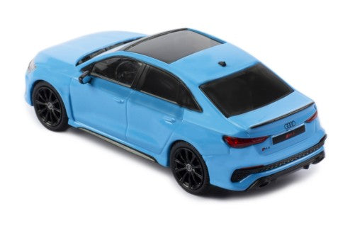 2022 Audi RS3 Limousine (8Y) Azul Claro 1:43 IXO Models MOC331.22