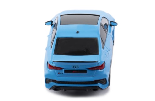 2022 Audi RS3 Limousine (8Y) Azul Claro 1:43 IXO Models MOC331.22