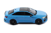 2022 Audi RS3 Limousine (8Y) Azul Claro 1:43 IXO Models MOC331.22
