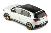 2022 Hyundai i30 N Limited Edition Blanco Atlas 1:43 IXO Models MOC336.22