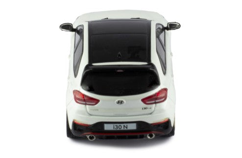 2022 Hyundai i30 N Limited Edition Blanco Atlas 1:43 IXO Models MOC336.22