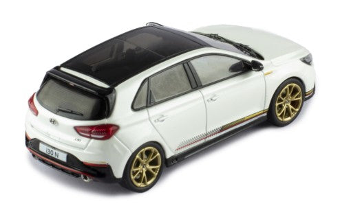 2022 Hyundai i30 N Limited Edition Blanco Atlas 1:43 IXO Models MOC336.22