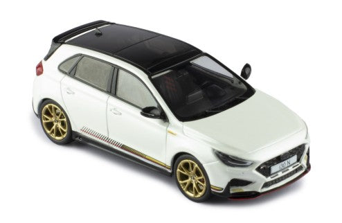 2022 Hyundai i30 N Limited Edition Blanco Atlas 1:43 IXO Models MOC336.22