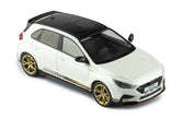 2022 Hyundai i30 N Limited Edition Blanco Atlas 1:43 IXO Models MOC336.22