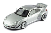 2023 Porsche 911 (997) RWB Rauh-Welt Plateado 1:43 IXO Models MOC337.22