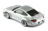 2023 Porsche 911 (997) RWB Rauh-Welt Plateado 1:43 IXO Models MOC337.22