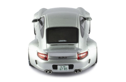 2023 Porsche 911 (997) RWB Rauh-Welt Plateado 1:43 IXO Models MOC337.22