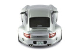 2023 Porsche 911 (997) RWB Rauh-Welt Plateado 1:43 IXO Models MOC337.22