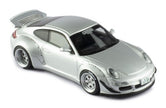 2023 Porsche 911 (997) RWB Rauh-Welt Plateado 1:43 IXO Models MOC337.22