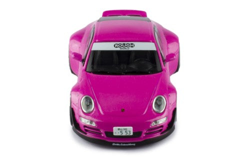2023 Porsche 911 (997) RWB Rauh-Welt Rosa Metalizado 1:43 IXO Models MOC338.22