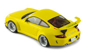 2023 Porsche 911 (997) Notting Hill RWB Rauh-Welt Amarillo 1:43 IXO Models MOC339.22