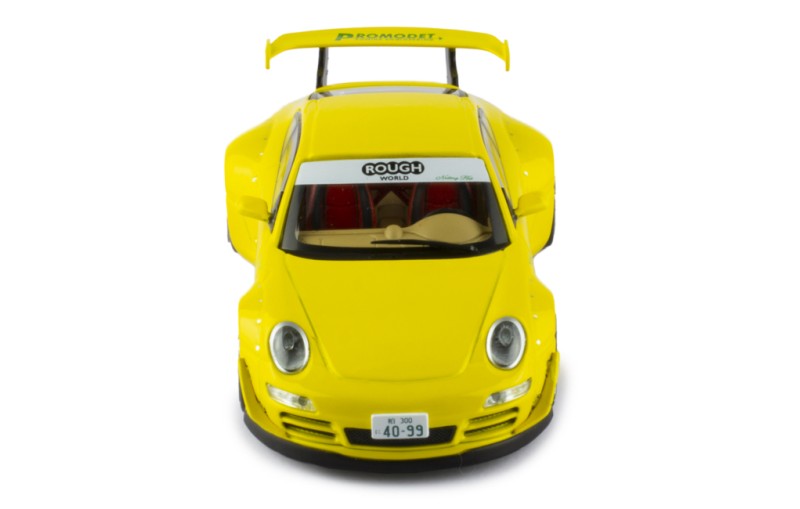 2023 Porsche 911 (997) Notting Hill RWB Rauh-Welt Amarillo 1:43 IXO Models MOC339.22