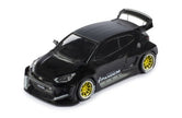 2022 Toyota GR Yaris Pandem Negro 1:43 IXO Models MOC340.22