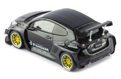 2022 Toyota GR Yaris Pandem Negro 1:43 IXO Models MOC340.22