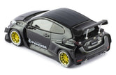 2022 Toyota GR Yaris Pandem Negro 1:43 IXO Models MOC340.22