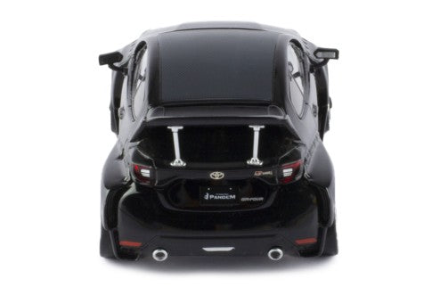 2022 Toyota GR Yaris Pandem Negro 1:43 IXO Models MOC340.22
