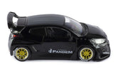 2022 Toyota GR Yaris Pandem Negro 1:43 IXO Models MOC340.22