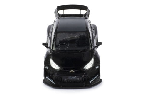 2022 Toyota GR Yaris Pandem Negro 1:43 IXO Models MOC340.22