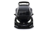 2022 Toyota GR Yaris Pandem Negro 1:43 IXO Models MOC340.22