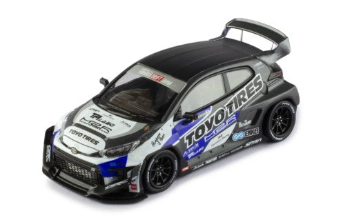 2022 Toyota GR Yaris Pandem Toyo Decorado 1:43 IXO Models MOC341.22