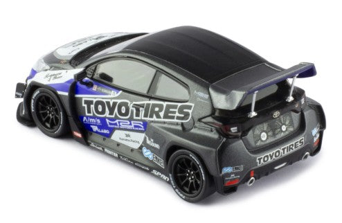 2022 Toyota GR Yaris Pandem Toyo Decorado 1:43 IXO Models MOC341.22