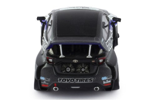 2022 Toyota GR Yaris Pandem Toyo Decorado 1:43 IXO Models MOC341.22