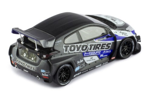 2022 Toyota GR Yaris Pandem Toyo Decorado 1:43 IXO Models MOC341.22