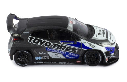 2022 Toyota GR Yaris Pandem Toyo Decorado 1:43 IXO Models MOC341.22