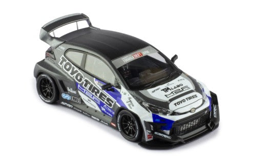 2022 Toyota GR Yaris Pandem Toyo Decorado 1:43 IXO Models MOC341.22