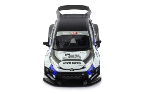 2022 Toyota GR Yaris Pandem Toyo Decorado 1:43 IXO Models MOC341.22