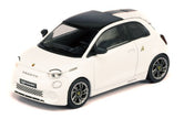 2024 Fiat 500e Abarth Blanco 1:43 IXO Models MOC345.22