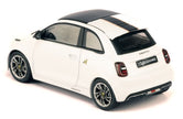 2024 Fiat 500e Abarth Blanco 1:43 IXO Models MOC345.22