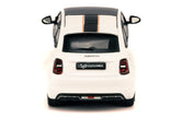 2024 Fiat 500e Abarth Blanco 1:43 IXO Models MOC345.22