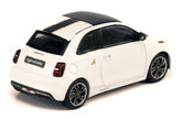 2024 Fiat 500e Abarth Blanco 1:43 IXO Models MOC345.22