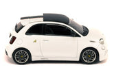 2024 Fiat 500e Abarth Blanco 1:43 IXO Models MOC345.22